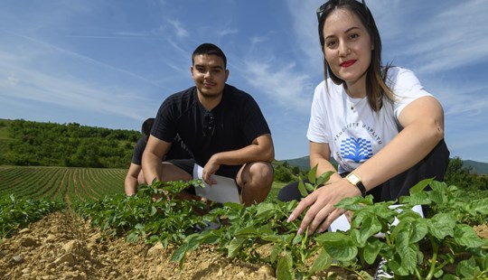 Naši studenti u Slobodnoj Dalmaciji